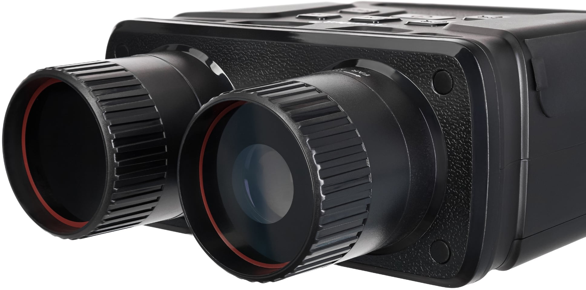 Бинокль Levenhuk 4-9x 24мм Atom Digital DNB100 черный (81701)