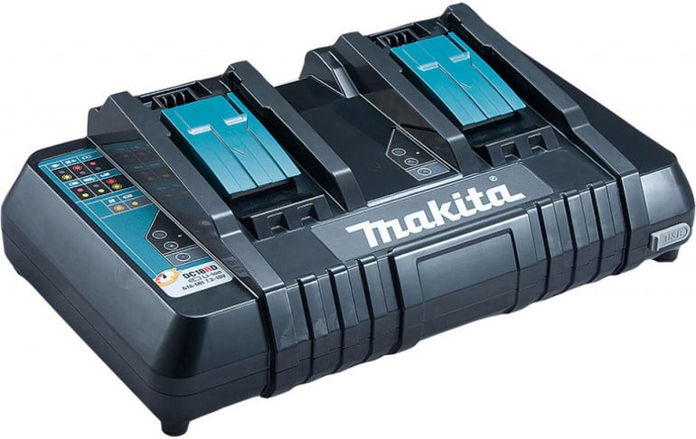 Зарядное устройство Makita DC18RD (LXT 18В) (630876-7)