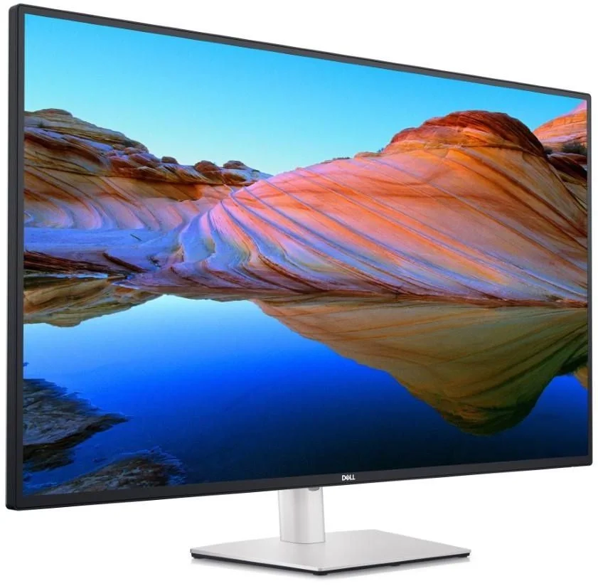Монитор Dell 43" U4323QE S/BK(IPS;16:9;3840x2160x60Hz;350cd/m2;1000:1;5ms;178/178;1,07bill;2xHDMI;2xDP;5xUSB-C,4xUSB 3.2;RJ45;Spk 2x8W;HAS;Tilt;Swiv;VESA) (Без EU кабеля)