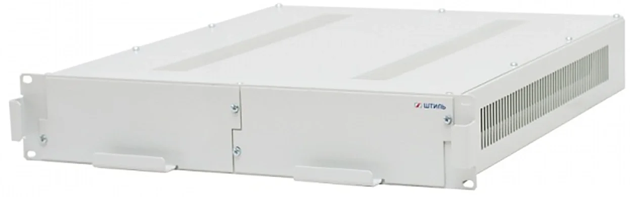 Внешний батареный блок ШТИЛЬ - BMR-72-18, 72 В, 12xCell, 9А/ч, 12В, External, 2U, BMR-72-18