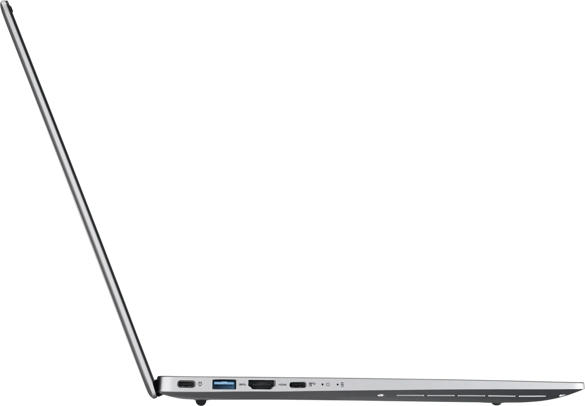 Ноутбук Osio FocusLine F140I-003 Core i5 1155G7 8Gb SSD 512Gb Intel Iris Xe graphics 14" IPS FHD (1920x1080) Windows 11 Home grey WiFi BT Cam 6000mAh