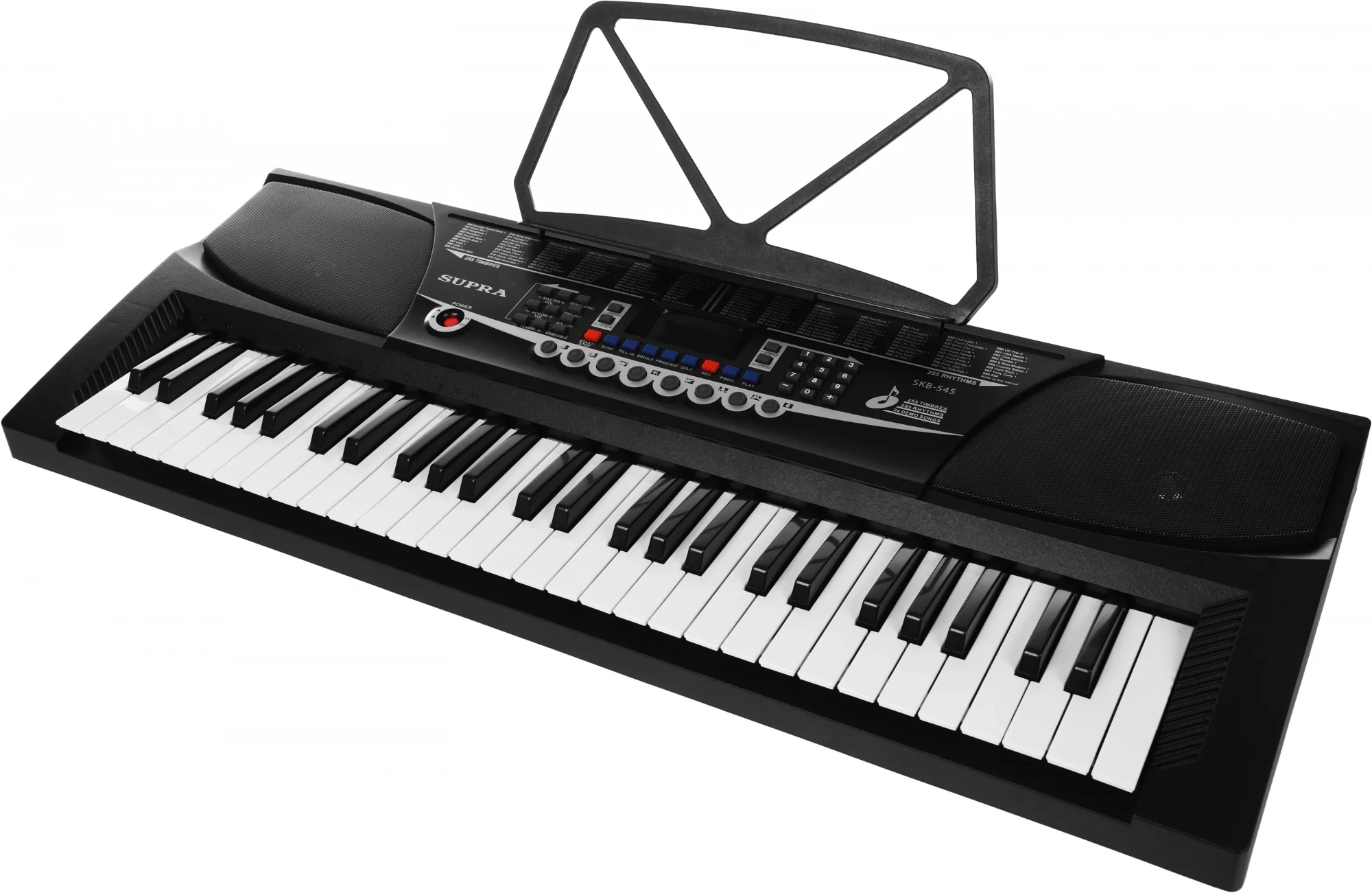 Синтезатор Supra SKB-545  54клав.  черный