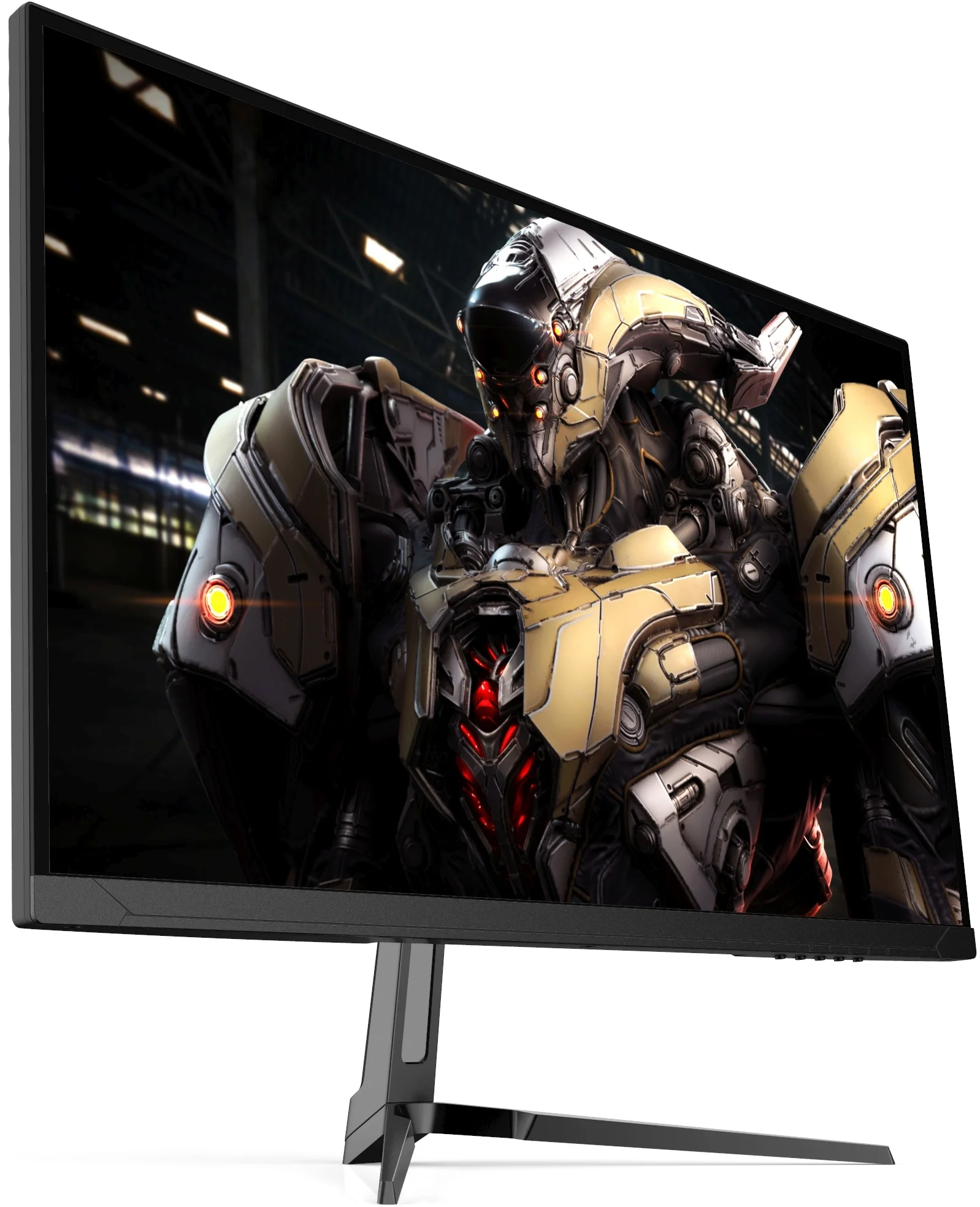 Монитор 23.8" NPC MD2412 IPS 1920x1080, 180 Гц, 1 мс, 16:9, 250 кд/м², HDMI 2.0, DP 1.2, 3.5 Jack, USB 2.0, динамики (2x3 Вт), FreeSync, G-Sync, HDR, черный