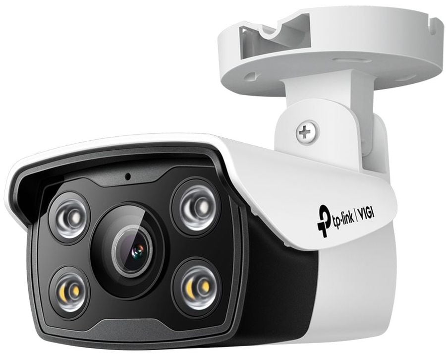 Уличная цилиндрическая камера 3 Мп с цветным ночным видением/ 3MP Outdoor Full-Color Bullet Network Camera