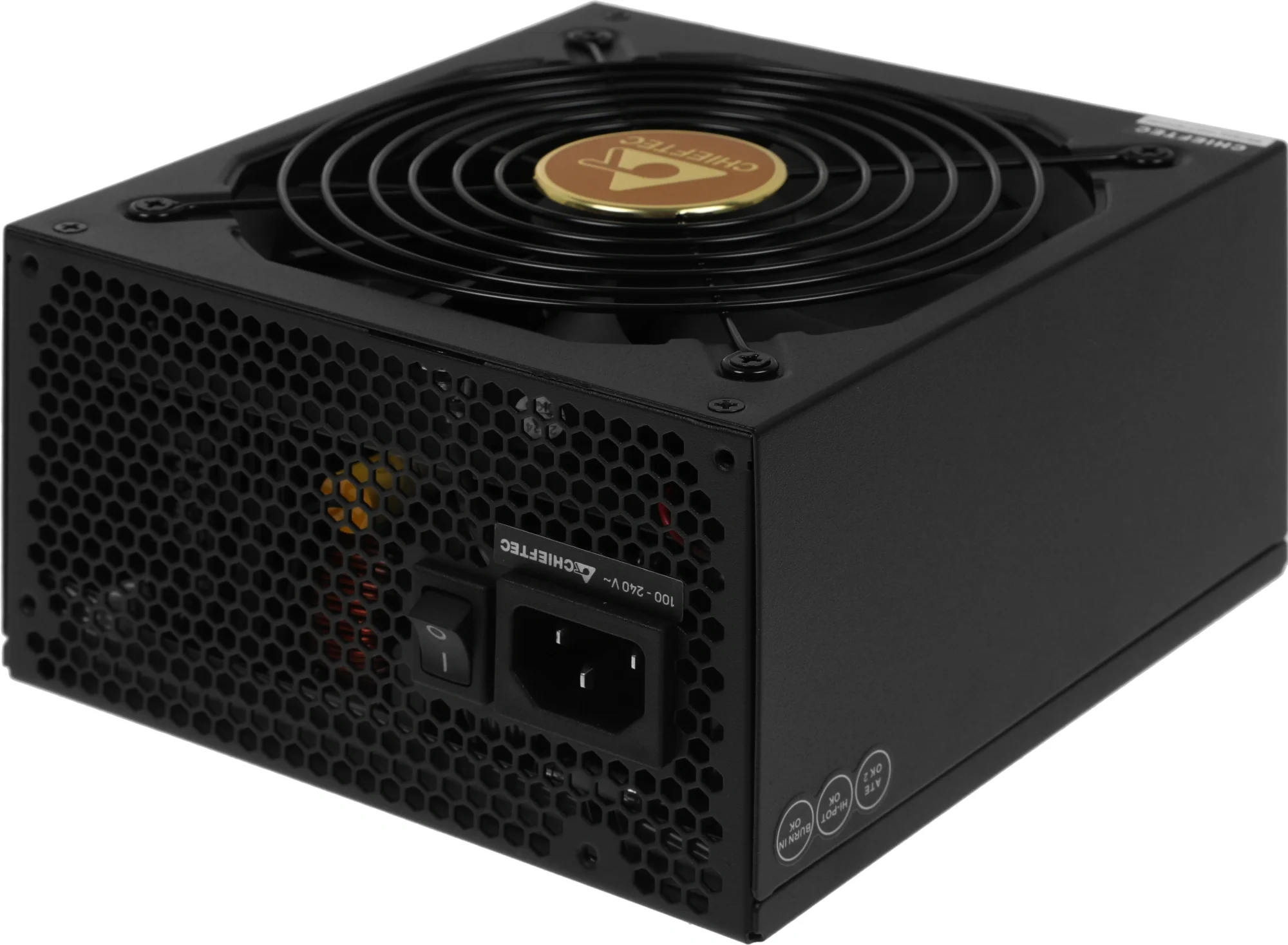 Блок питания Chieftec Polaris 3.0 PPS-850FC-A3 (ATX 3.0, 850W, 80 PLUS GOLD, Active PFC, 140mm fan, Full Cable Management, Gen5 PCIe) Retail