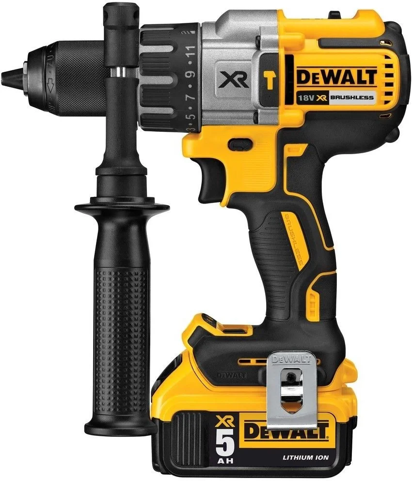 Дрель-шуруповерт DeWalt DCD996P2-QW аккум. патрон:быстрозажимной (кейс  в  комплекте)