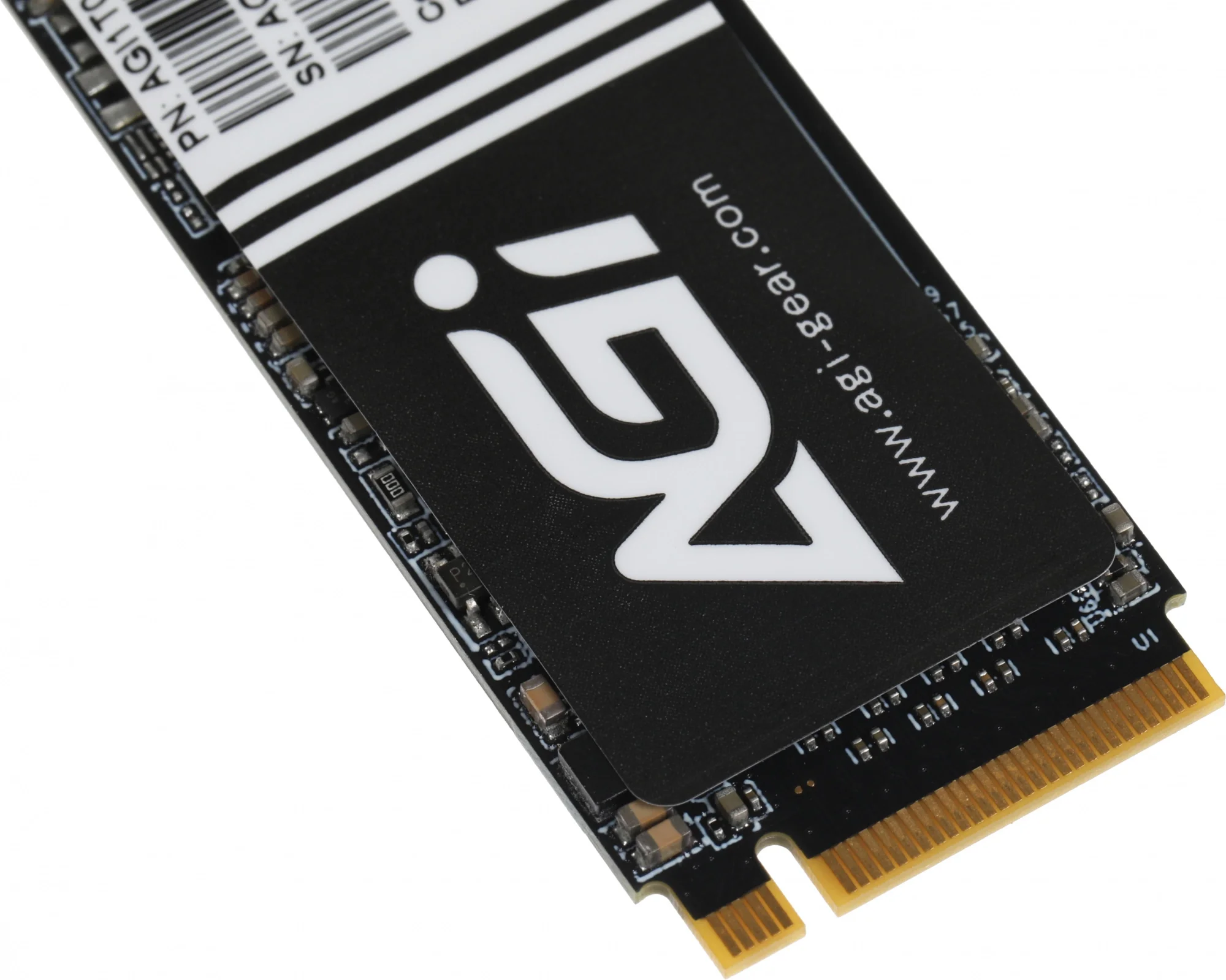 Твердотельный накопитель SSD M.2 1TB AGI AI298 2280 PCIe 3.0 x4 NVMe Read 2100Mb/s Write 1650Mb/s 3D NAND TLC AGI1T0GIMAI298-CB