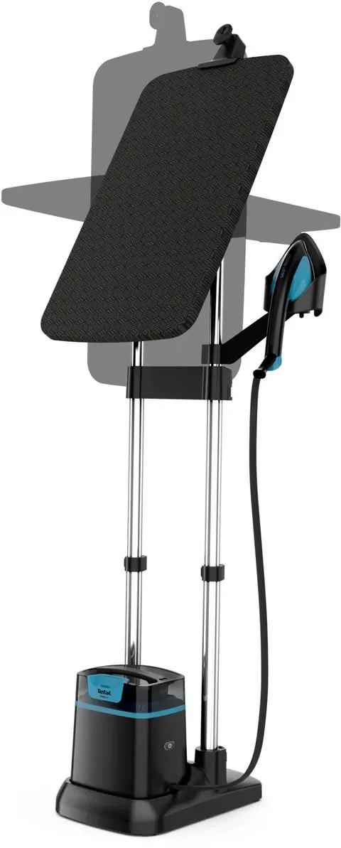 Гладильная система Tefal QT1511E0 черный/голубой, 2980 Вт, 45 г/мин, 1000 мл