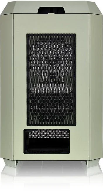 Компьютерный корпус Thermaltake The Tower 300 Matcha зеленый без БП miniITX 8x120мм 6x140мм 2xUSB 3.0 audio bott PSU