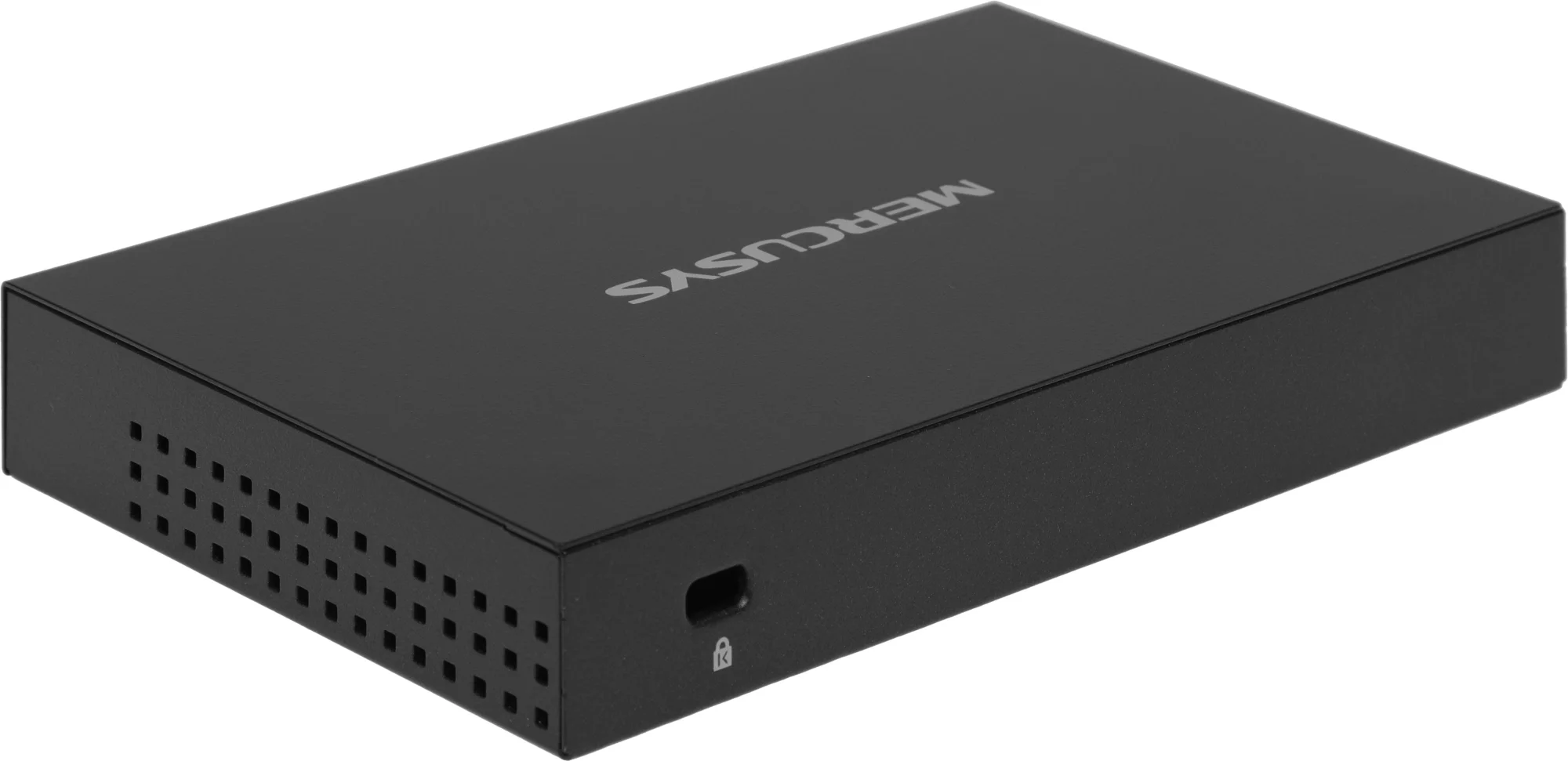 Mercusys MS108GS 8-портовый гигабитный настольный коммутатор, неуправляемый, стальной