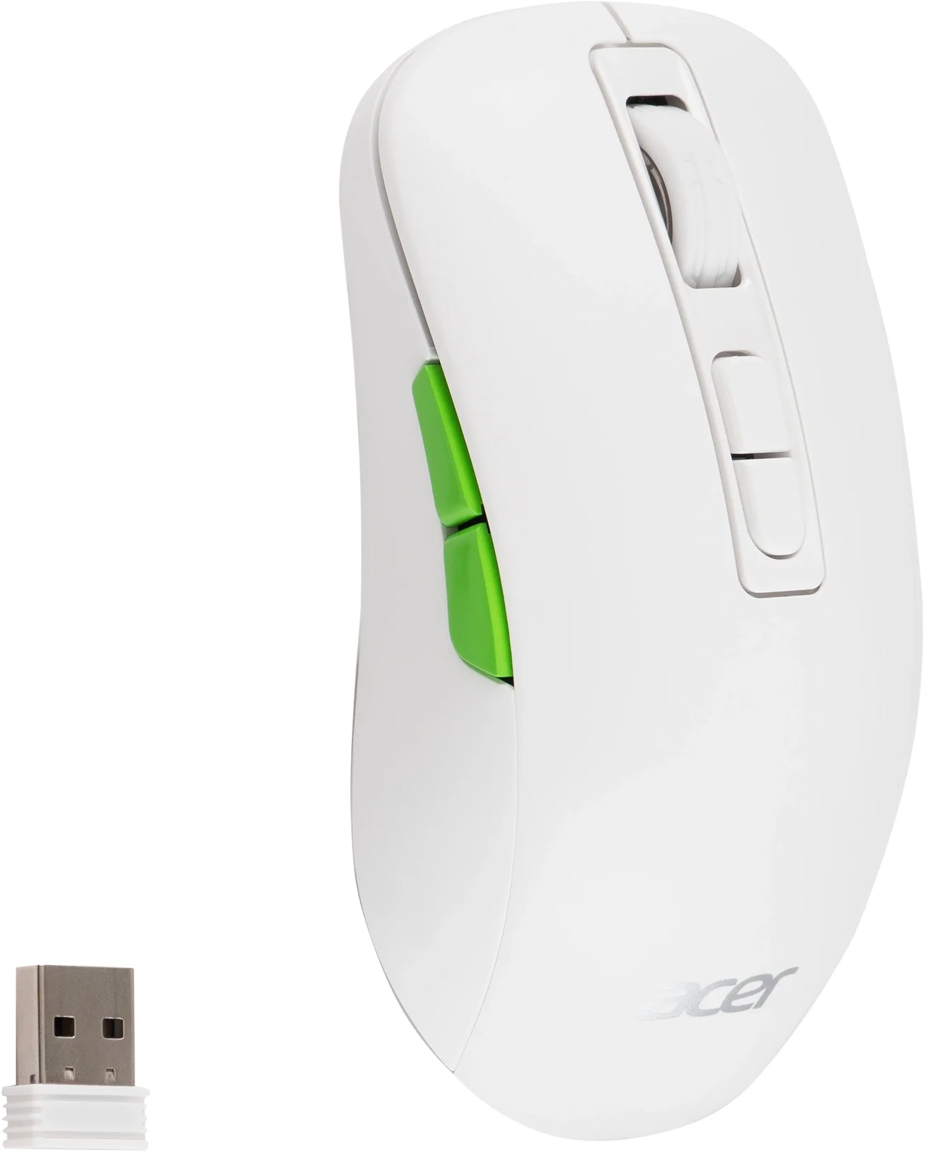 Мышь Acer ZL.MCECC.034, OMR311, беспроводная, оптическая, 2400 dpi
