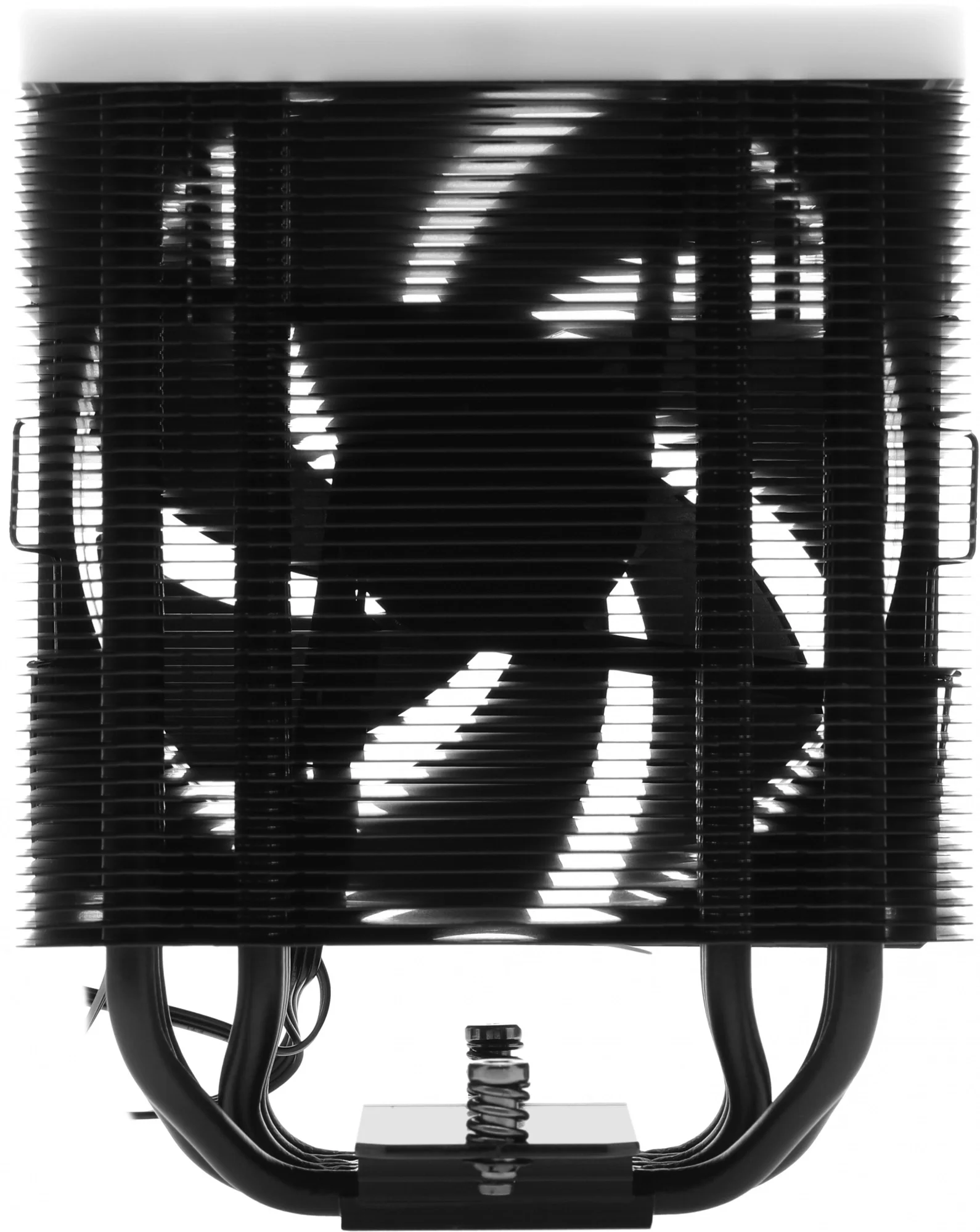 Кулер для процессора ID-COOLING FROZN A610 ARGB LGA20XX/1700/1200/115X/AM5/AM4 (10шт/кор, TDP 250W, PWM, черный, 6 тепл.трубок + медная база, ARGB FAN 120mm) RET