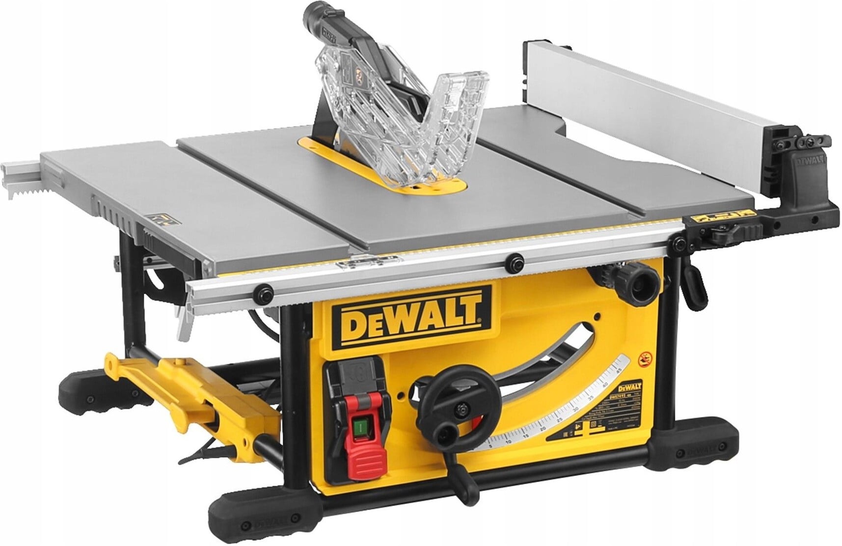 Циркулярная пила (дисковая) DeWalt DWE7492 2000Вт (настольная) D  диска.:250мм  (DWE7492-QS)