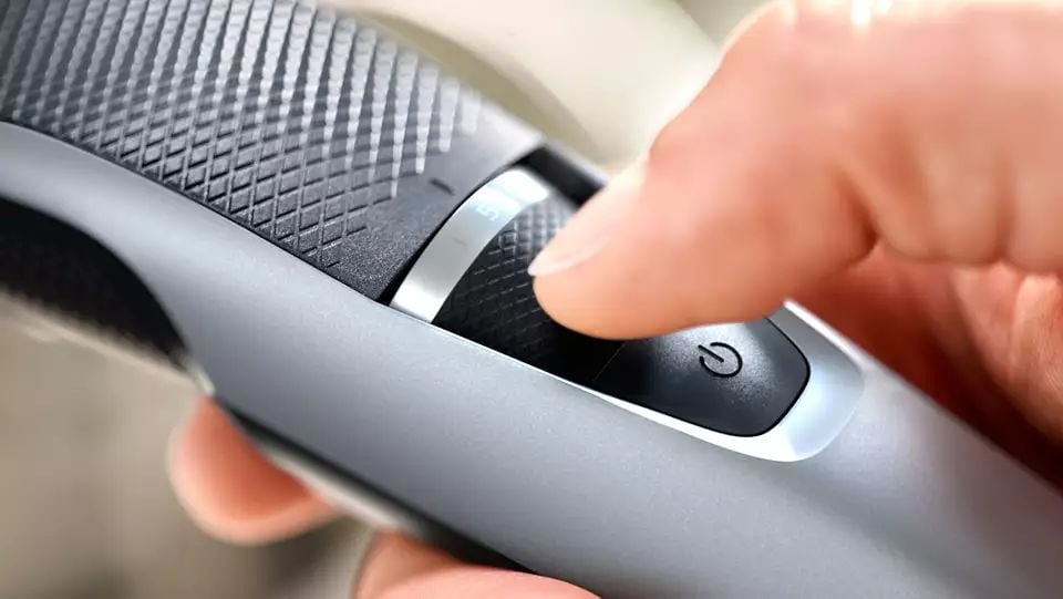 Триммер Philips Series 3000 BT3239/15, 5 Вт, серебристый/серый