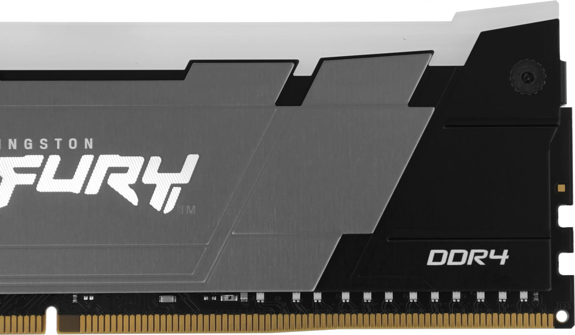 Kingston Память DDR4 4x32GB 3600MHz KF436C18RB2AK4/128 Fury Renegade RGB RTL Gaming PC4-28800 CL18 DIMM 288-pin 1.35В dual rank с радиатором Ret