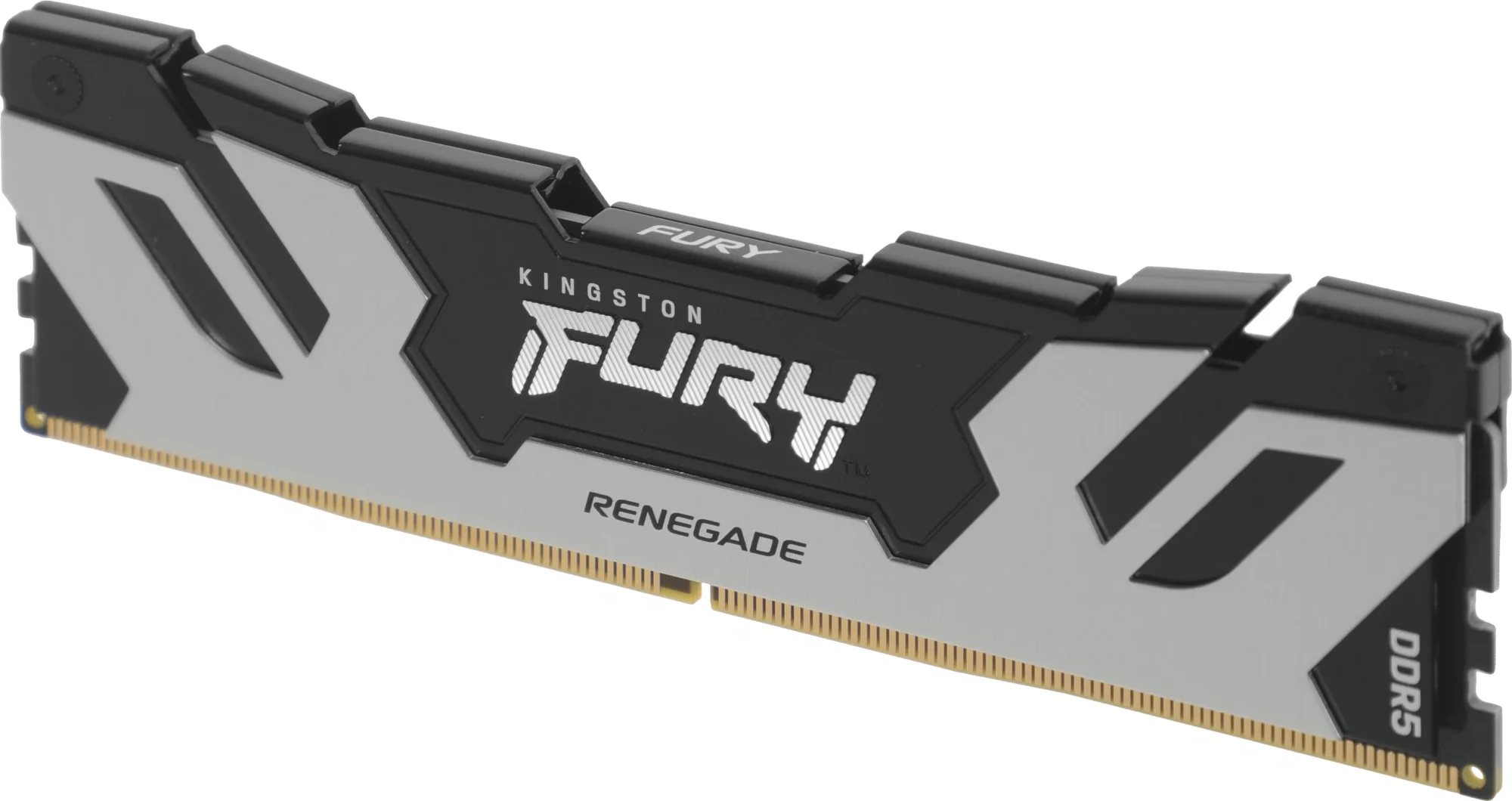 Модуль памяти Kingston 32GB DDR5 6400 DIMM FURY Renegade Silver XMP Gaming Memory KF564C32RSK2-32 Non-ECC,  CL32, 1.4V, (Kit of 2) 1RX8 32-39-39  288-pin 16Gbit, RTL