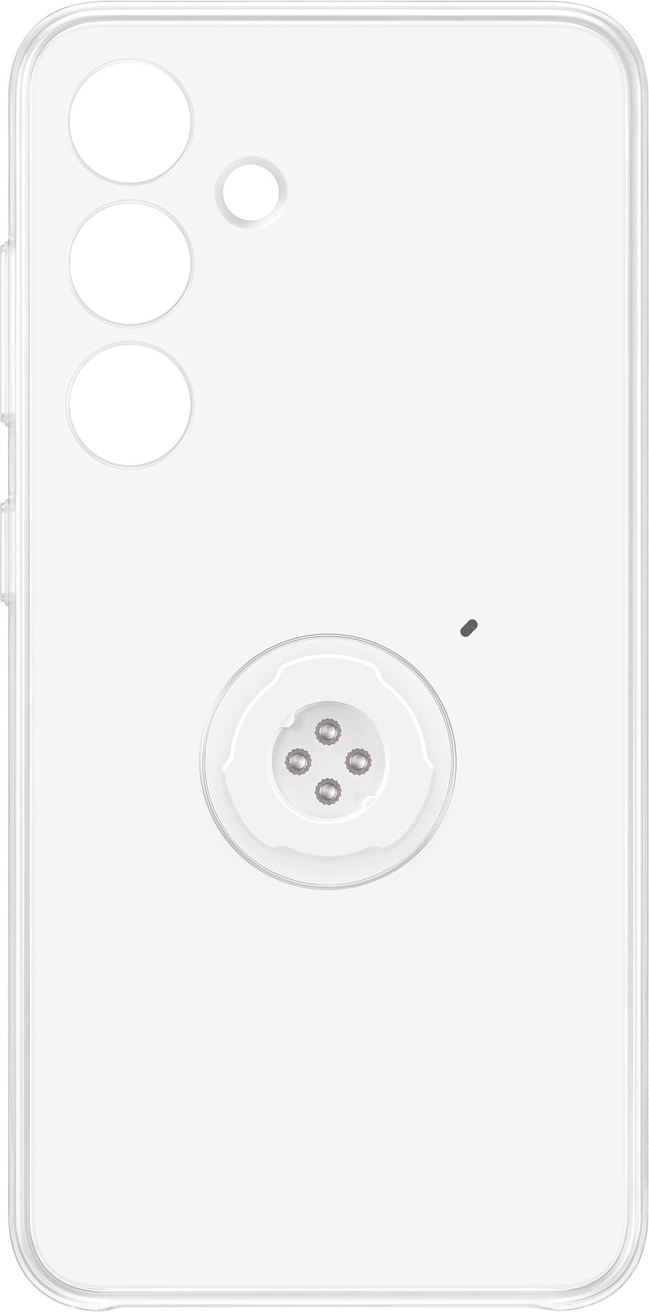 Чехол (клип-кейс) Samsung для Samsung Galaxy S24+ Clear Gadget Case S24+  прозрачный  (EF-XS926CTEGRU)