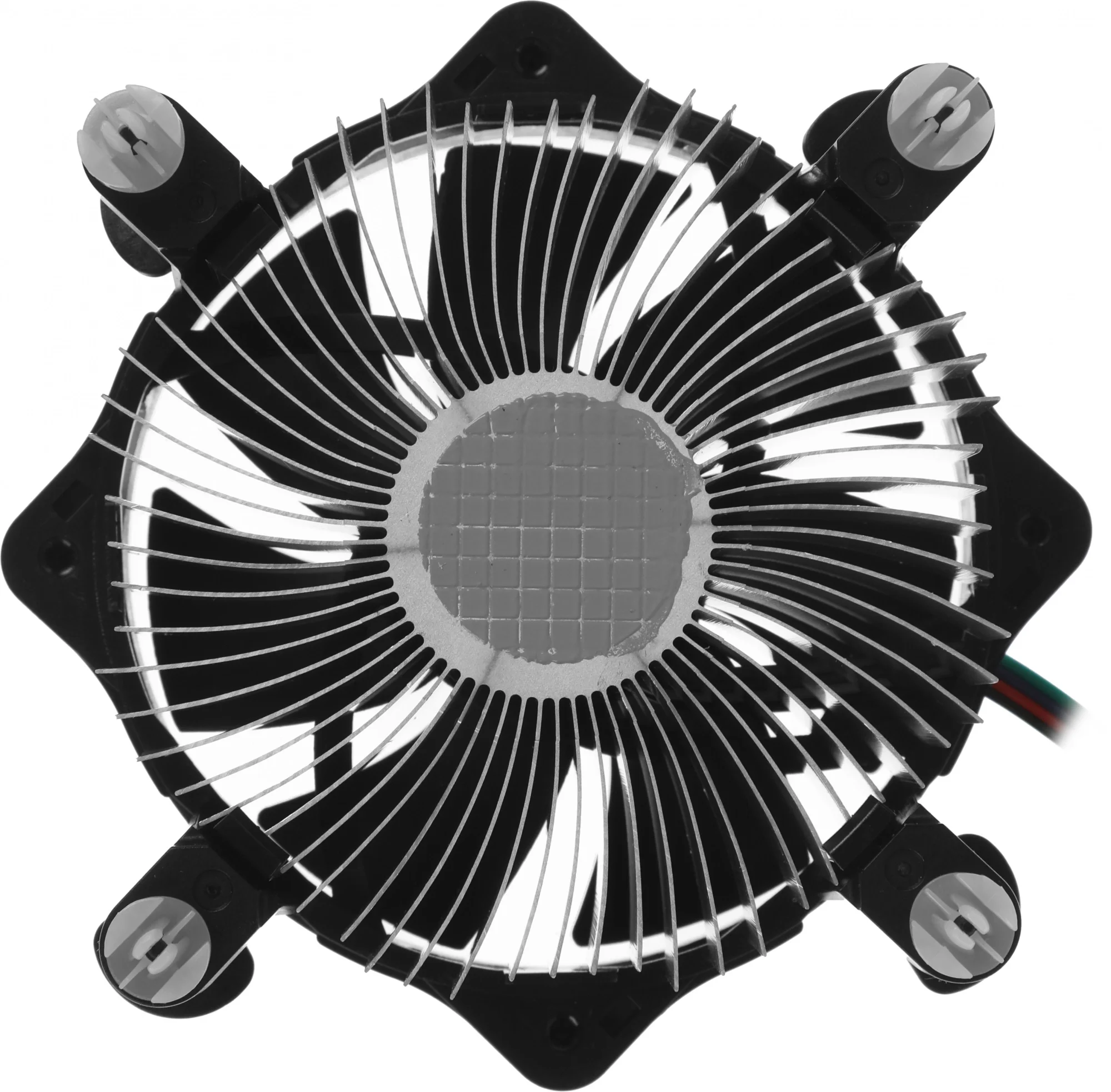 DP-ICAP-AT9-17 - Кулер для процессора, Deepcool, ALTA 9 PWM 1700 DP-ICAP-AT9-17, Intel 1851/1700, 65W, 92мм, 500-2200±10% об/м, 38.51CFM, 31.8dB(A), 4pin, 123х123х69мм, Чёрный