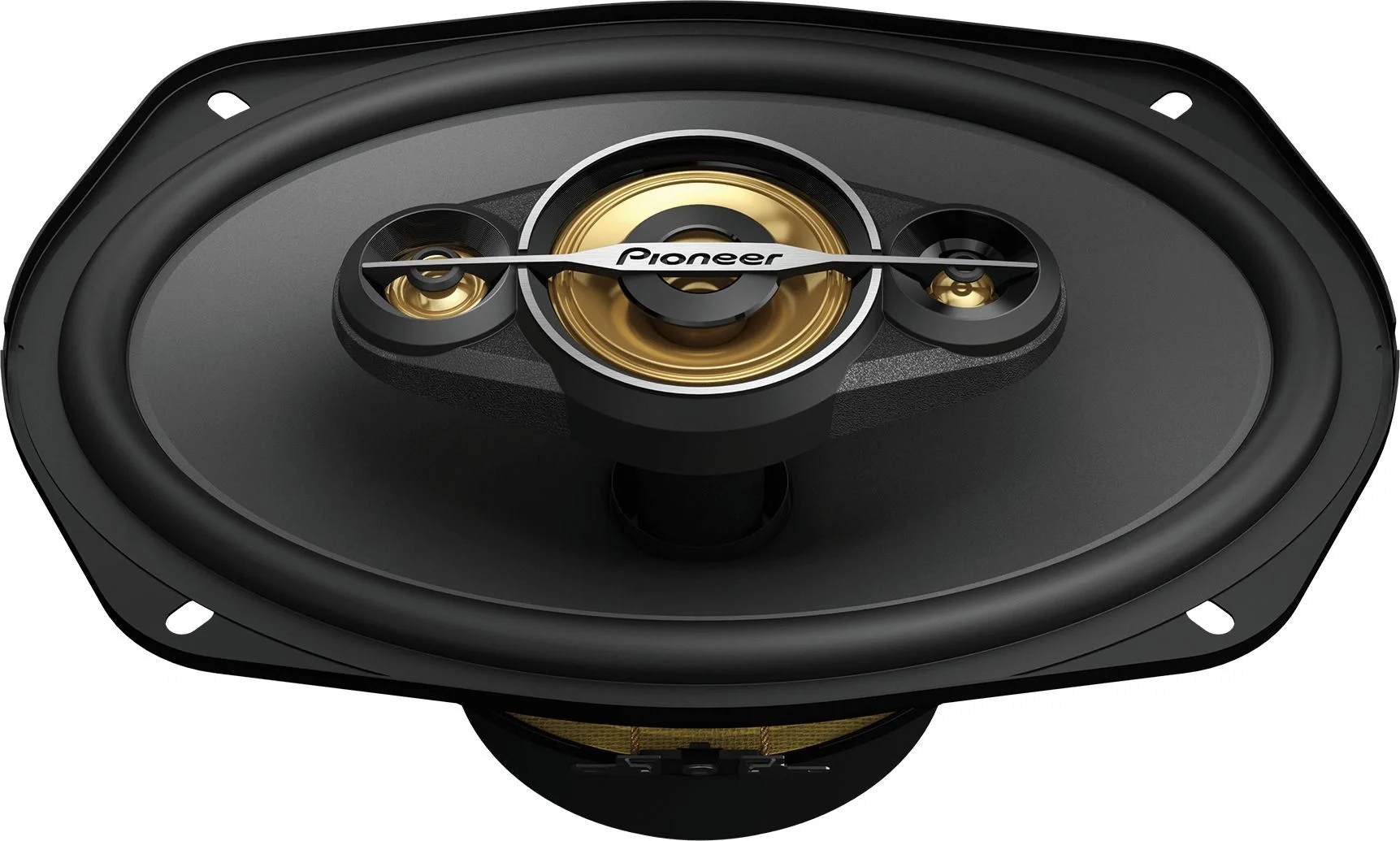Колонки автомобильные Pioneer TS-A6978S 650Вт 92дБ 4Ом 15x23см (6x9дюйм)  (ком.:2кол.) коаксиальные четырехполосные