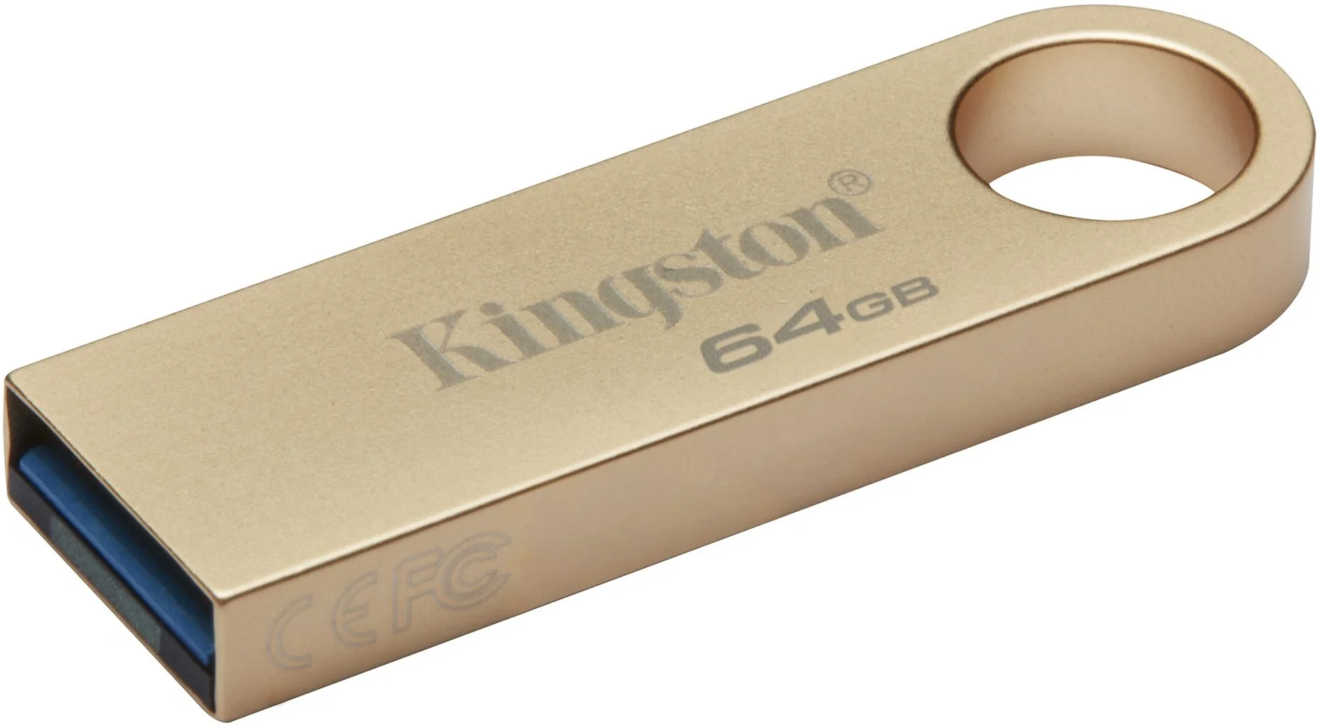 Флэш USB Kingston  64GB 220MB/s Metal USB 3.2 Gen 1 DataTraveler SE9 G3/ Kingston  64GB 220MB/s Metal USB 3.2 Gen 1 DataTraveler SE9 G3