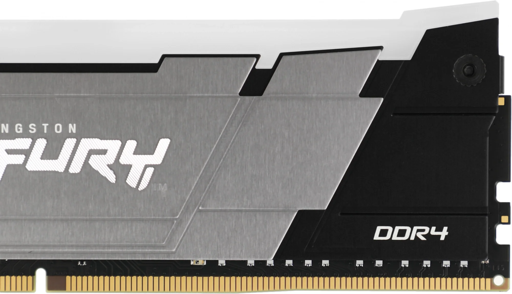 (Вскрытая упаковка) Оперативная память Kingston DDR4 4x8GB 3200MHz KF432C16RB2AK4/32 Fury Renegade RGB RTL Gaming PC4-25600 CL16 DIMM 288-pin 1.35В dual rank с радиатором Ret