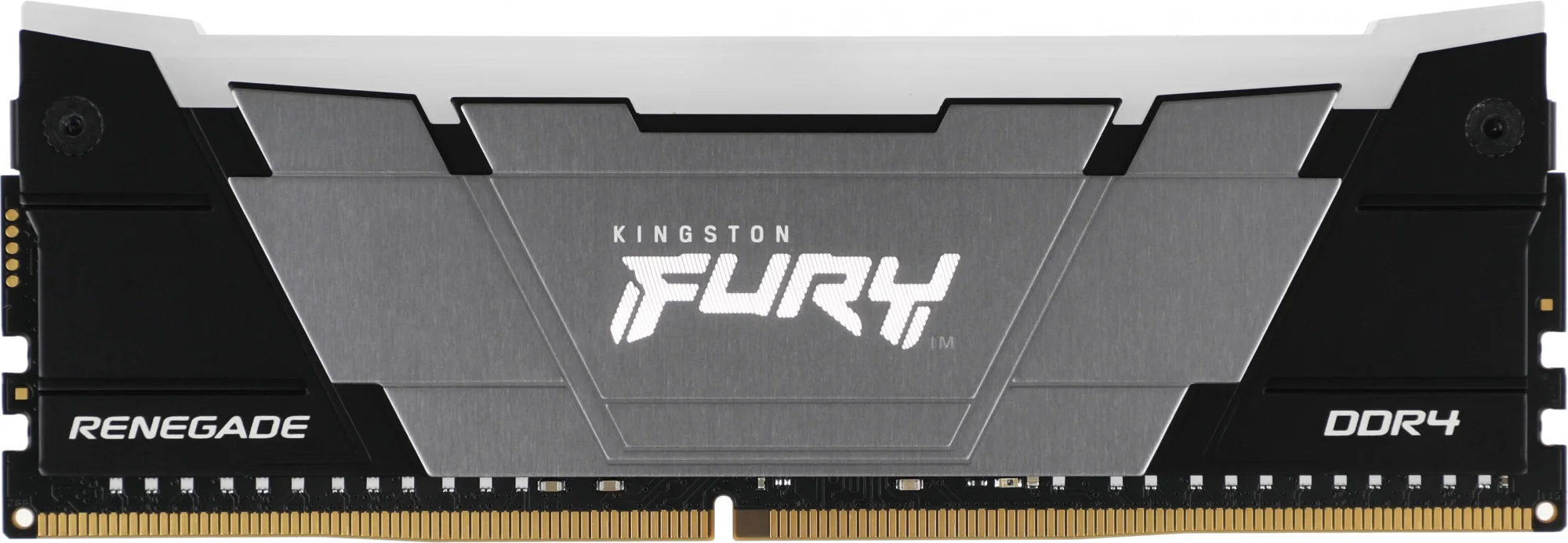 Модуль памяти Kingston 32GB DDR4 3600 FURY Renegade RGB Black XMP Non-ECC Unbuffered DIMM (Single Module) 2RX8 18-22-22 1.35V 288-pin 16Gbit