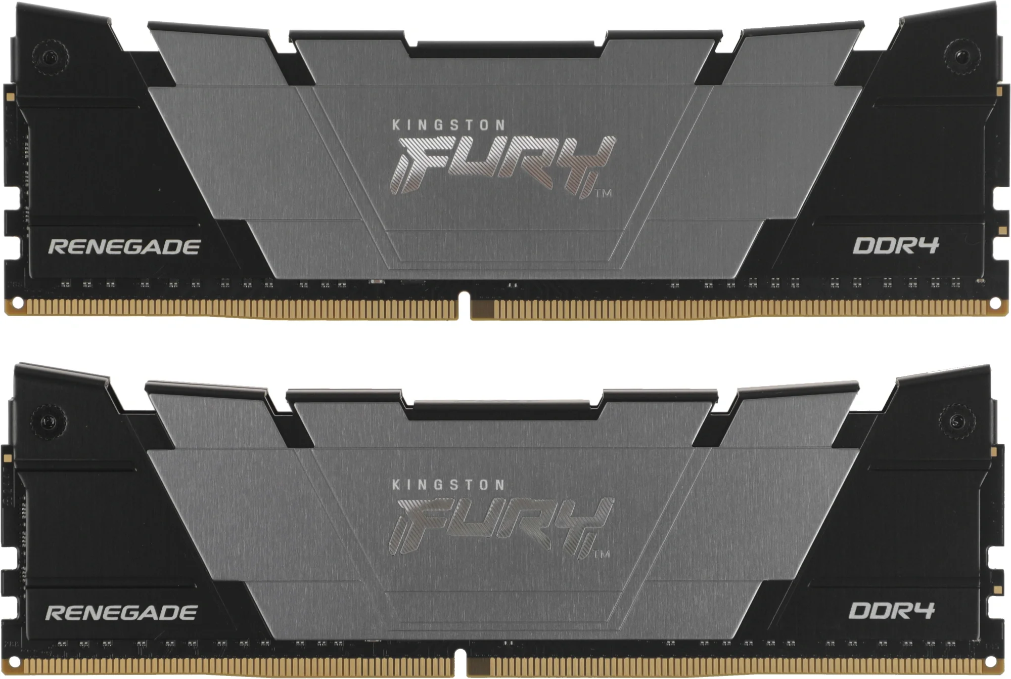 Память DDR4 2x8GB 3600MHz Kingston KF436C16RB2K2/16 Fury Renegade Black RTL Gaming PC4-28800 CL16 DIMM 288-pin 1.35В dual rank с радиатором Ret