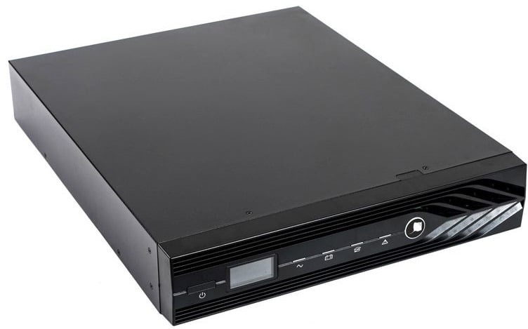 Источник бесперебойного питания (8955) Бастион SKAT-UPS 2000ВА/1800Вт RACK 2U/On-Line/4хАКБ(40-120А·ч)/220В/SNMP slot/5 л.г./МПТ