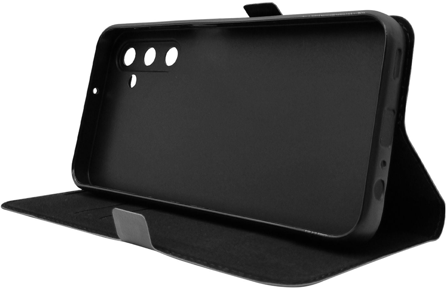 72865 Чехол (флип-кейс) BoraSCO для Samsung Galaxy A15 Book Case  черный  ()