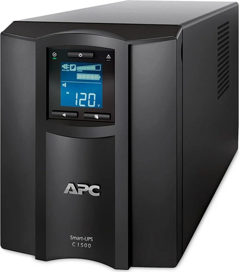 Источник бесперебойного питания APC Smart-UPS C SMC1500IC/1500 ВА/900 Вт/8xIEC320 С13
