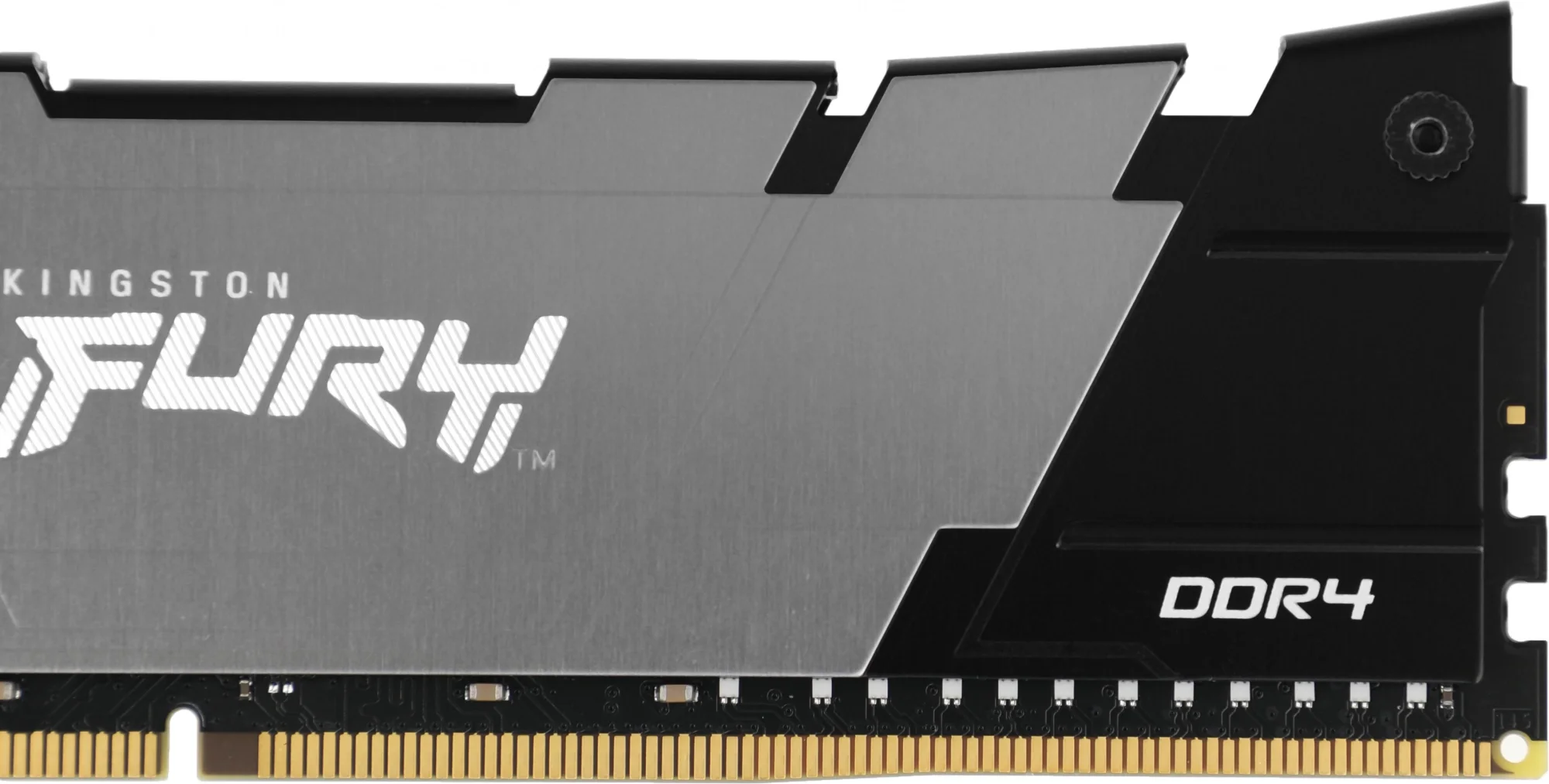 Память DDR4 4x32GB 3200MHz Kingston KF432C16RB2K4/128 Fury Renegade Black RTL Gaming PC4-25600 CL16 DIMM 288-pin 1.35В kit dual rank с радиатором Ret