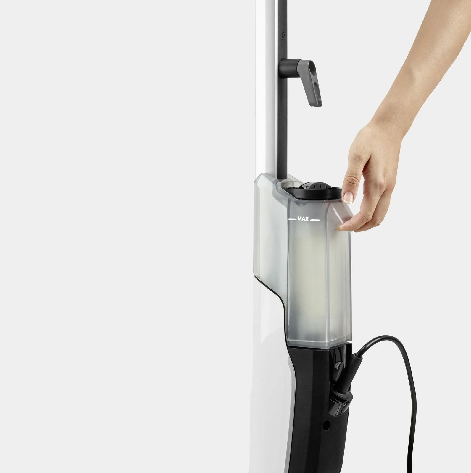 Паровая швабра Karcher SC 2 Upright белый, вертикальный, 1600 Вт, 38 г/мин, 400 мл