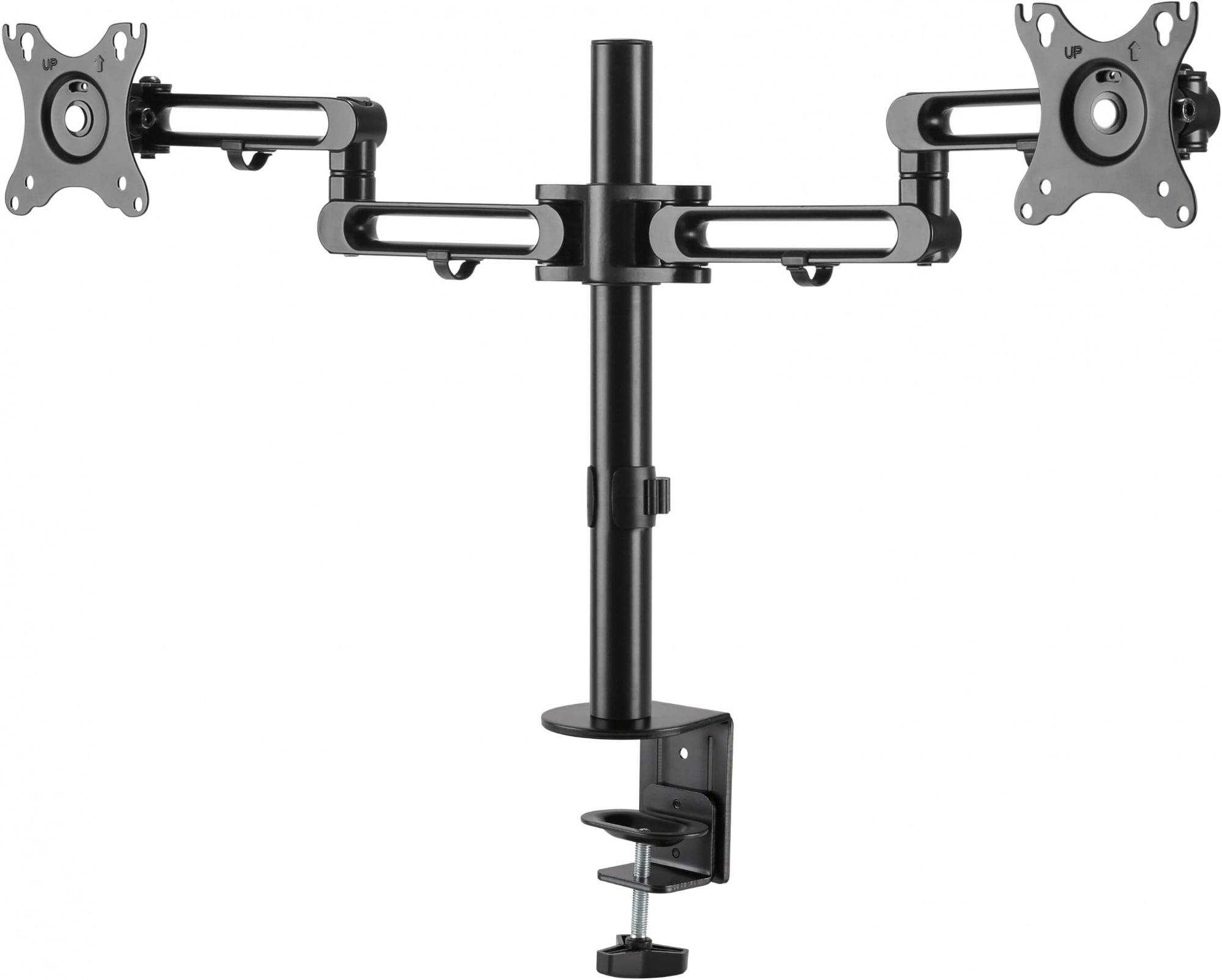 Кронштейн для мониторов Ultramounts UM737 черный 17"-32" макс.8кг крепление к столешнице поворот  и  наклон