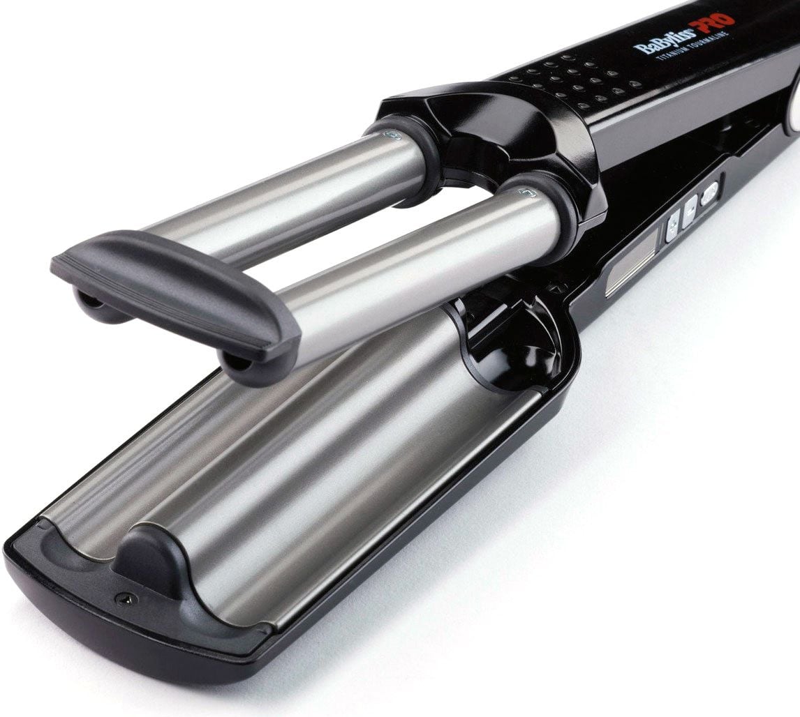 Щипцы Babyliss Pro BAB2369TTE 79Вт  черный макс.темп.:210С покрытие:титаново-турмалиновое