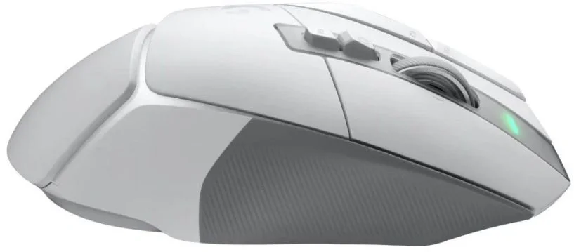 Мышь Logitech G502 X Lightspeed белый оптическая 25600dpi беспров. USB 13but (910-006228)
