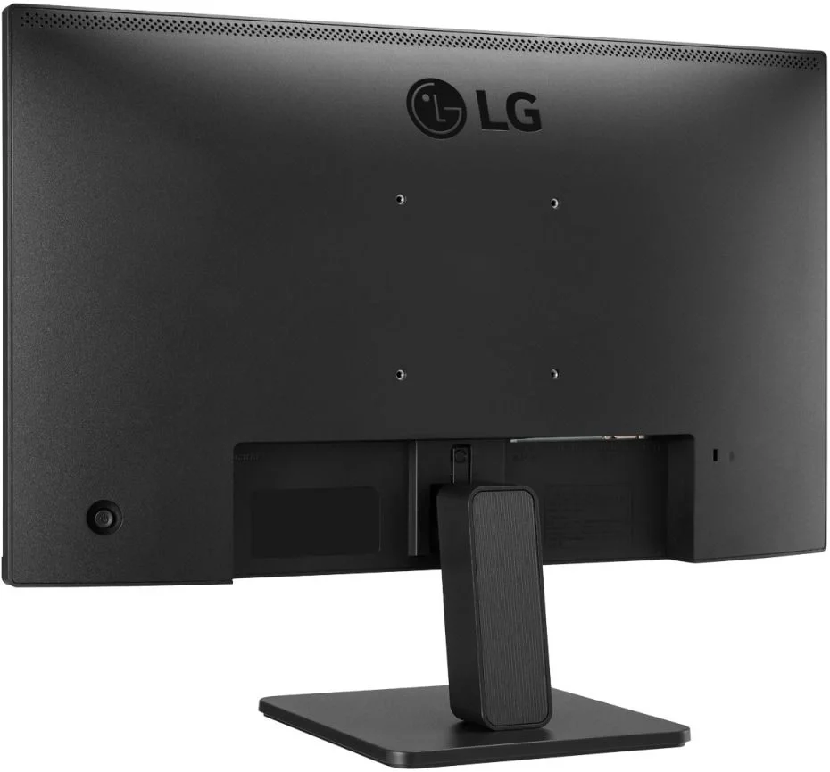 Монитор LG 24MR400-B, 23.8", тип матрицы IPS, разрешение 1920x1080,  яркость 250 кд/м2, контрастнось 1300:1, время отклика 5 мс, частота обновления 100 Гц, угол обзора 178/178 °, интерфейсы: HDMI х 1, VGA х 1, выход на наушники, VESA 100х100, вес 2.6кг