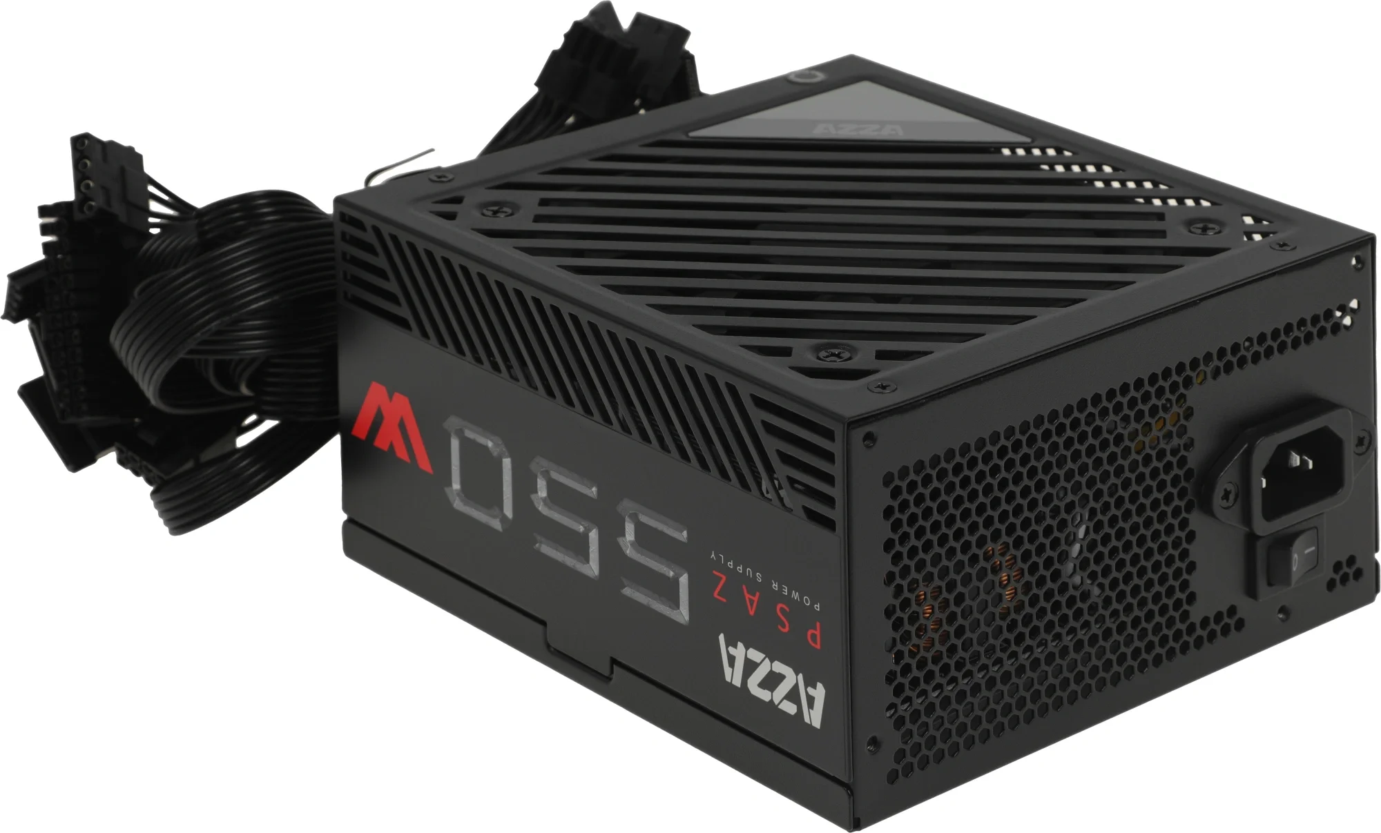 Блок питания Azza PSAZ-550, ATX, 550W, 80+ Bronze, 120mm