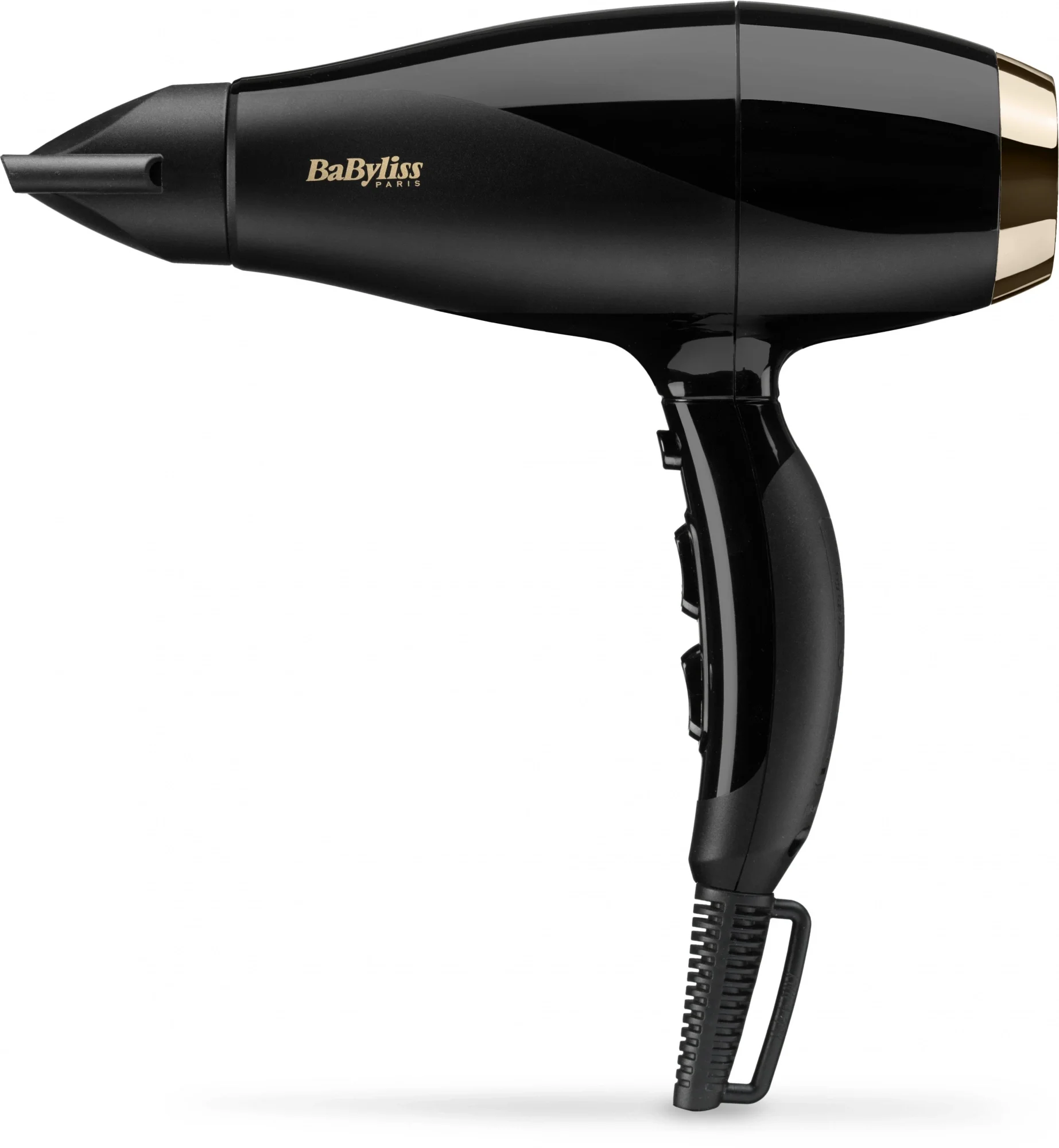 Фен BaByliss 6714E, 2300Вт, ионы, холодный воздух, AC-мотор