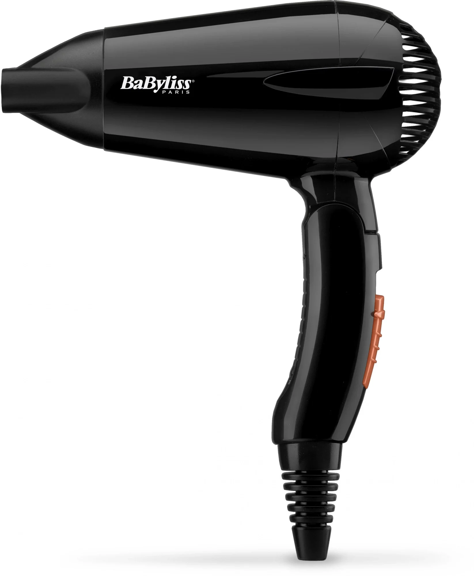 Фен Babyliss 5344E, 2000 Вт, компактный