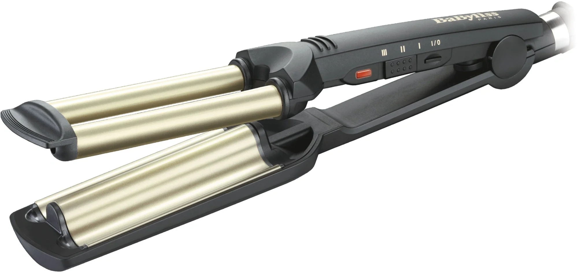 (Поврежденная упаковка) Щипцы для завивки Babyliss C260E черный/золотой