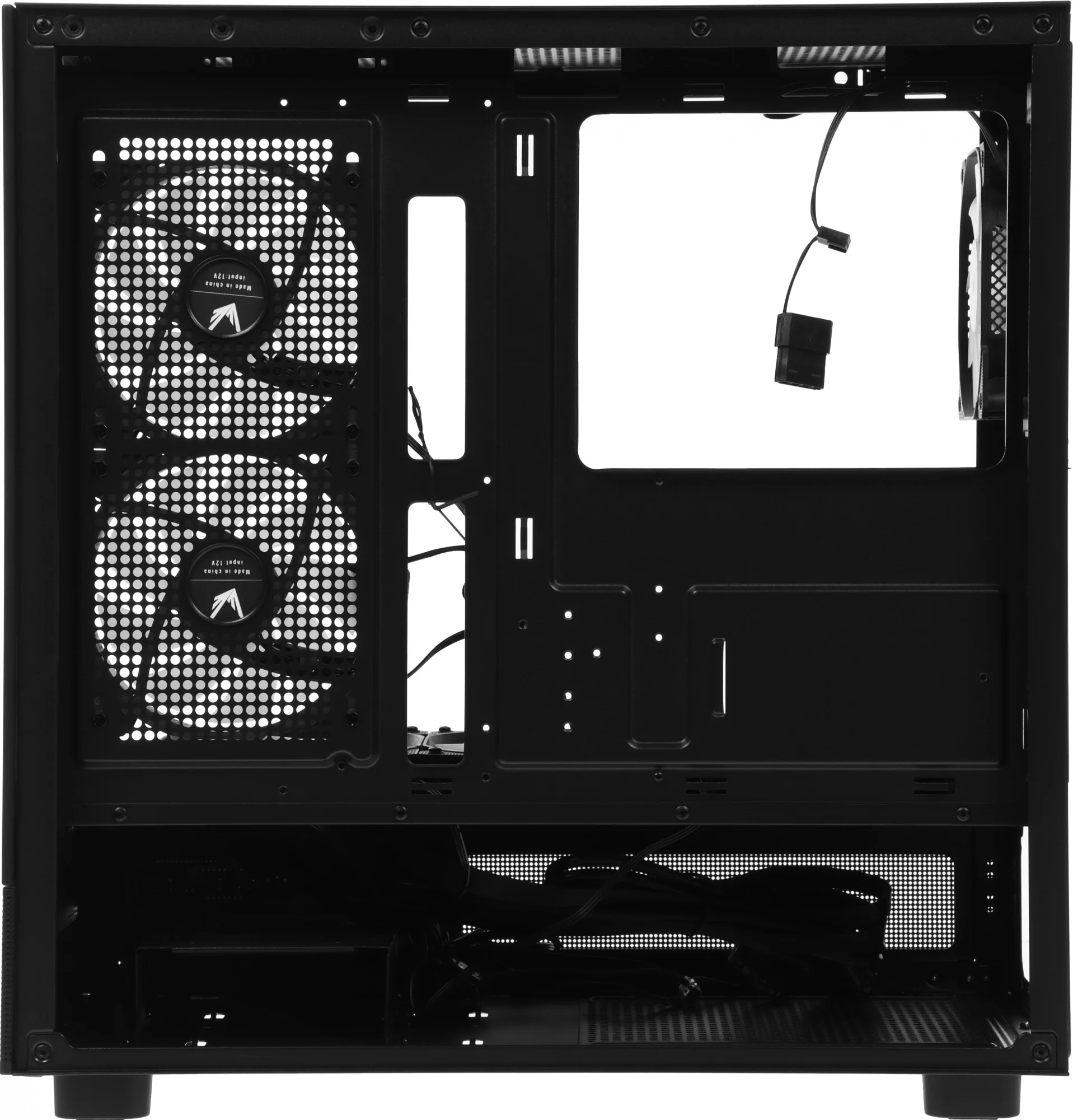 Компьютерный корпус AeroCool/Formula Crystal Z8 COSMIC черный без БП ATX 3x120мм 5x140мм 1xUSB 2.0 1xUSB 3.0 1xUSB3.1 audio bott PSU