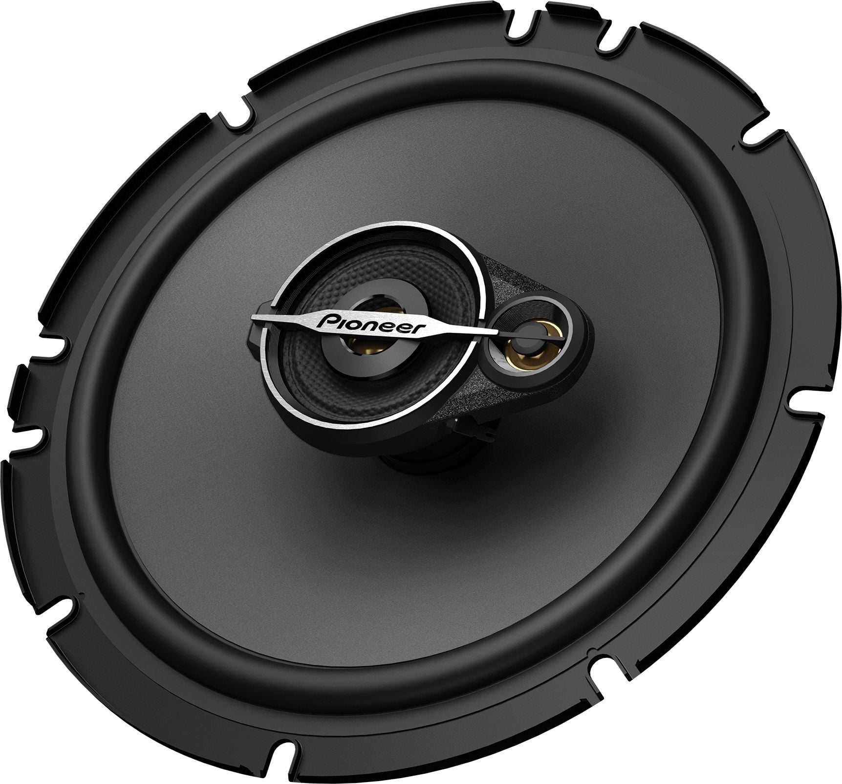 Колонки Pioneer TS-A1678S, коаксиальные, 320Вт, 16.5 см