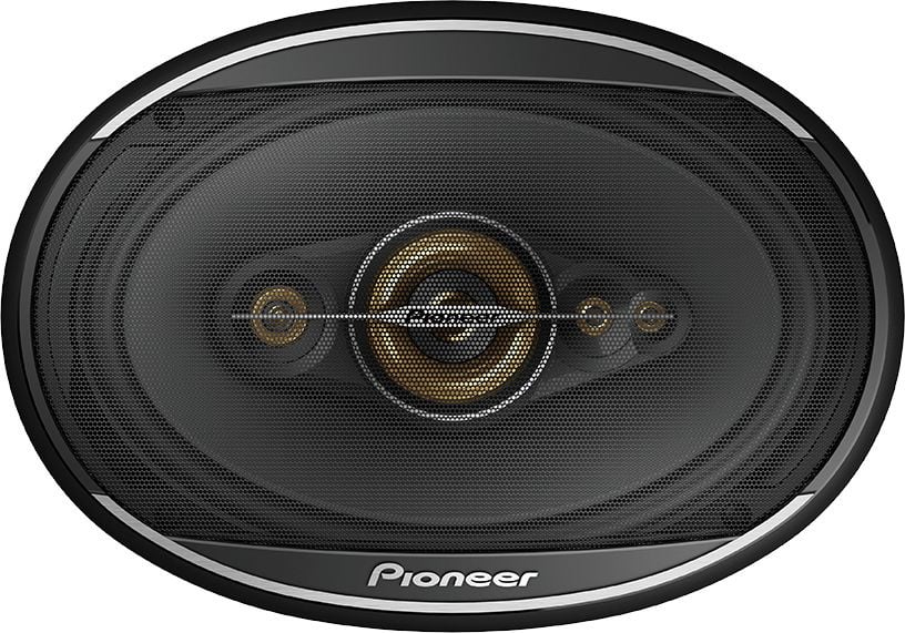 Колонки автомобильные Pioneer TS-A6988S 700Вт 92дБ 4Ом 16x24см (6x9дюйм) (ком.:2кол.)  коаксиальные  пятиполосные