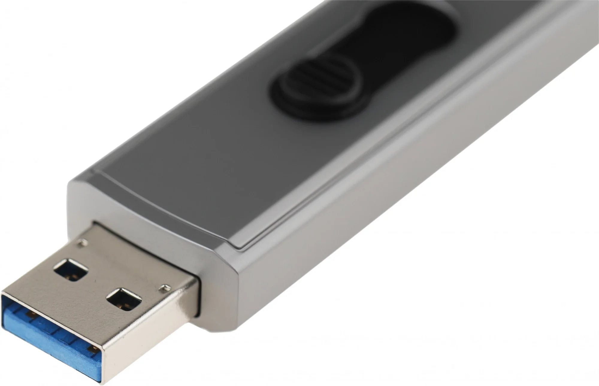 Накопитель SSD Transcend USB 3.1 2TB TS2TESD320A  ESD320A 1.8" серый