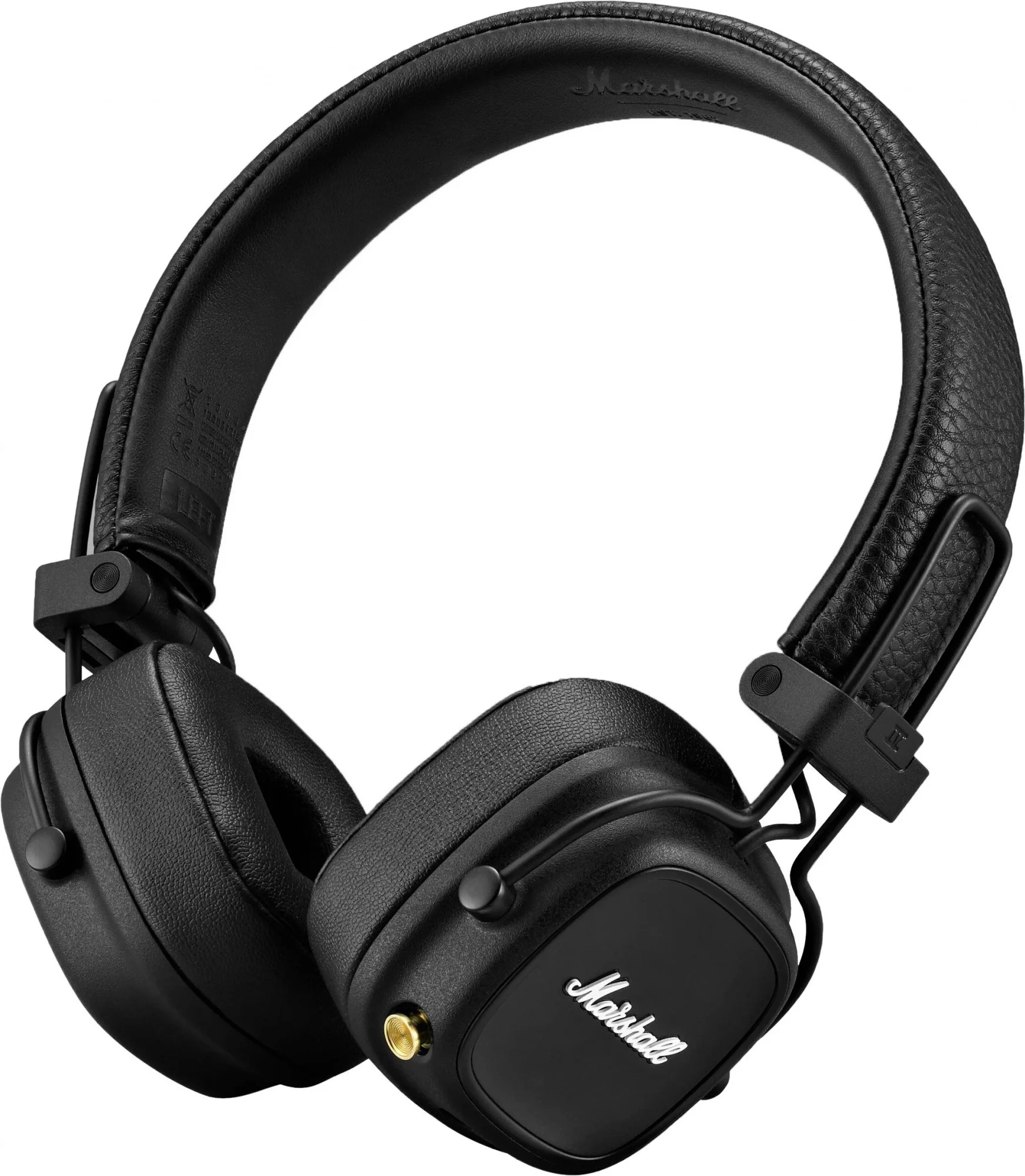 Наушники Marshall Major IV Black, беспроводные, Bluetooth 5.0, чёрные