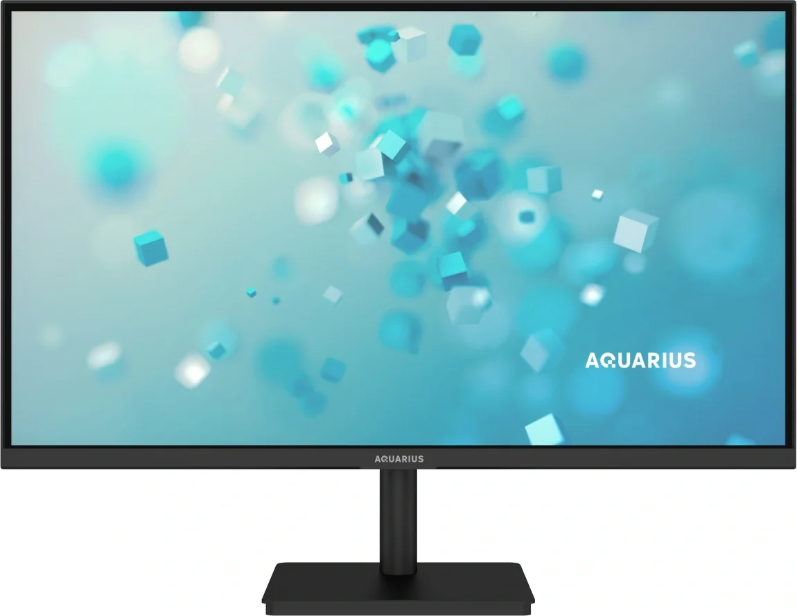 Монитор Aquarius 27" B27F1 черный IPS LED 16:9 HDMI матовая Piv 1000:1 250cd 178гр/178гр 1920x1080 75Hz FreeSync VGA FHD 4.15кг (RUS)