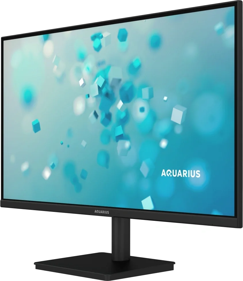 Монитор Aquarius 27" B27F1 черный IPS LED 16:9 HDMI матовая Piv 1000:1 250cd 178гр/178гр 1920x1080 75Hz FreeSync VGA FHD 4.15кг (RUS)