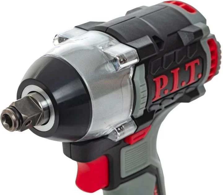 Гайковерт P.I.T.  PIW20H-300B аккум. патрон:квад.1/2"