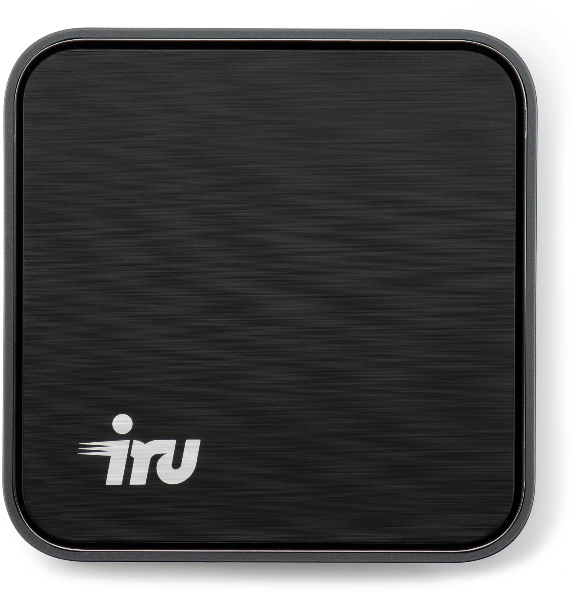 Мини ПК IRU 110ALCN N200 (1) 8Gb SSD256Gb UHDG Windows 11 Professional GbitEth WiFi BT черный (2012500)