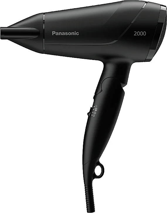 Фен Panasonic EH-ND65-K865, 2000 Вт, черный, компактный